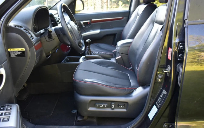 Hyundai Santa Fe cena 21400 przebieg: 239000, rok produkcji 2006 z Oleśnica małe 277